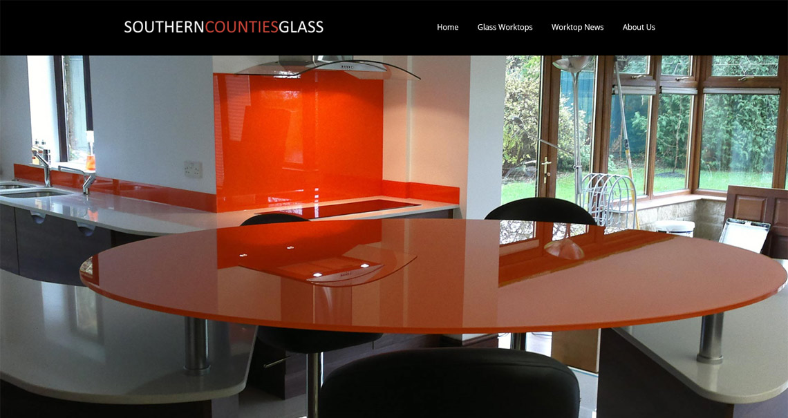 Glass Worktops London