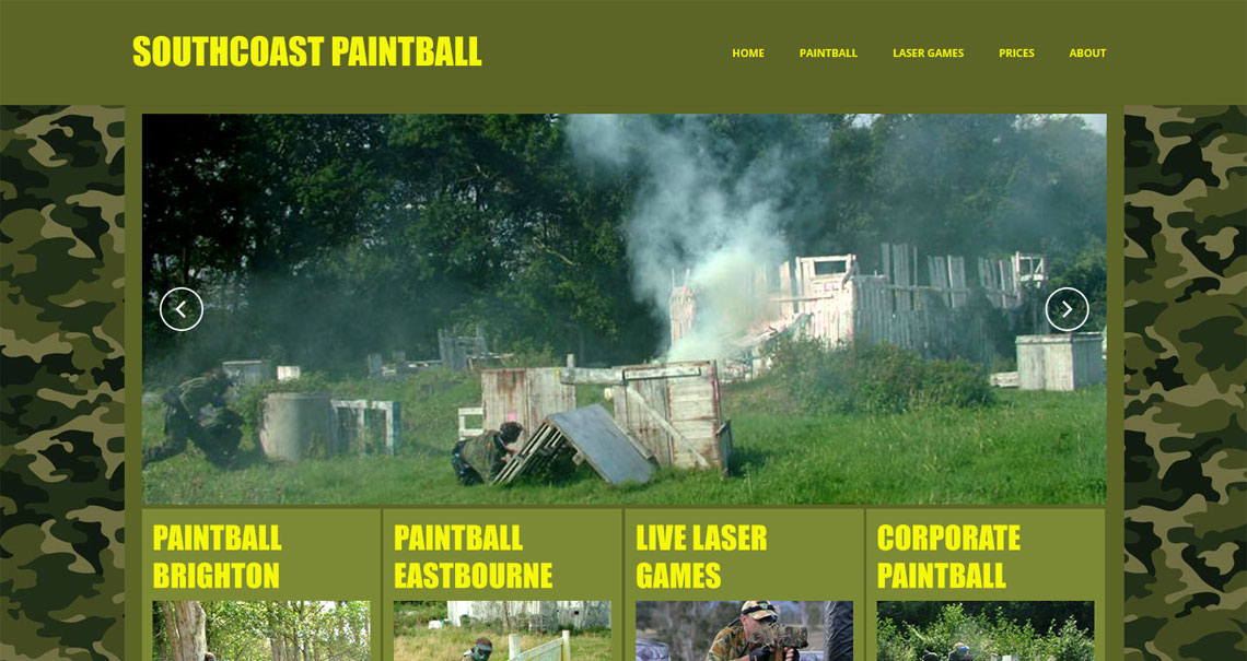 Southcoast Paintball