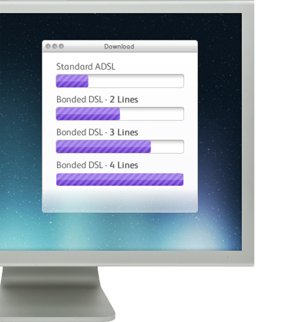 Bonded DSL Business Broadband